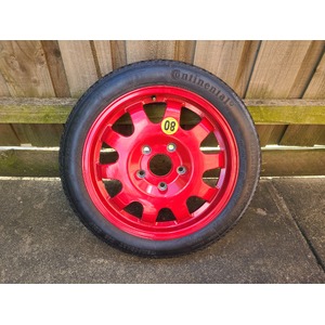 Porsche 996 986 Carrera Boxster S Full Size Spare Wheel Spare Tyre