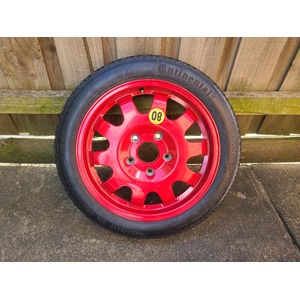 Porsche 996 986 Carrera Boxster S Full Size Spare Wheel Spare Tyre