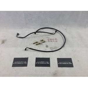 Porsche 996 Turbo 996T Rear Spoiler Hydraulic Line Lines Set For Spoiler Rams
