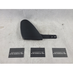 Porsche 996 986 Seat Side Trim Right RHS Black Carrera Boxster C4S Turbo