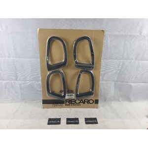 Porsche 996 GT3 GT2 Seat Rosette Kit Seat Loops Set Of 2
