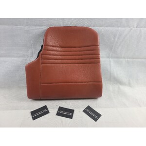 Porsche 996 Carrera C4S Turbo Left Rear Seat Base Leather Boxster Red