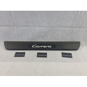 Porsche 996 Carrera Sill Entry Trim Strip  Black Carrera