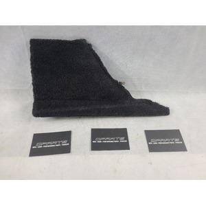 Porsche 996 986 Carpet cover for centre console - black - left