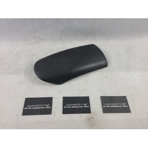 Porsche 996 986 Carrera Boxster Turbo GT3 Centre Console Lid Leatherette Black