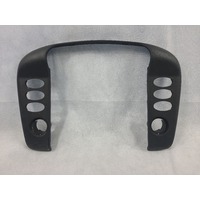 Porsche 996 986 Interior Switch Trim Horse Shoe in Black