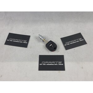 Porsche 996 986 Carrera Boxster C4S Turbo Glove Box Lock Barrel + New Key