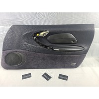 Porsche 996 986 Carrera Boxster C4 - RHS - Drivers Door Panel Door Card - Metropol Blue