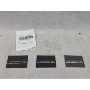 Porsche 996 986 Carrera Turbo Boxster GT3 VIN Inspection Plastic Window Trim