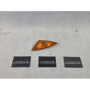 Porsche 996 986 Carrera Boxster C4 Washer Headlight Corner Trim Amber Left Side