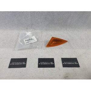 Porsche 996 986 Carrera Boxster Boxster S C4 Headlight Corner Trim Orange Amber Left Side
