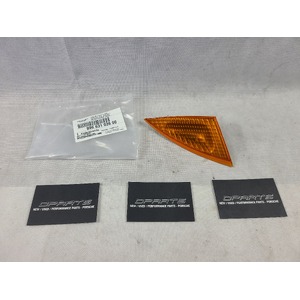 Porsche 996 986 Carrera Boxster Boxster S C4 Headlight Corner Trim Orange Amber Right Side