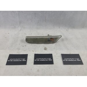 Porsche 996 986 Carrera Boxster C4S Turbo GT3 Side Repeater Indicator Left Side Smoked Clear