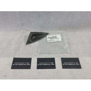 Porsche 996 986 Carrera Boxster Boxster S C4 Headlight Corner Trim Clear Smoked Left Side