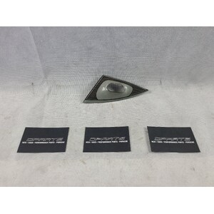 Porsche 996 986 Carrera Boxster C4 Washer Headlight Corner Trim Clear Left Side 