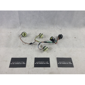 Porsche 996 Tail Light Loom Wiring Harness Carrera GT3