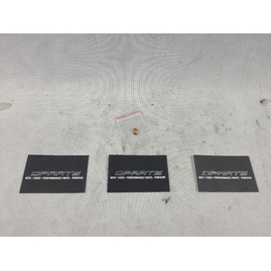 Porsche Key Head Emblem Crest 911 928 944 964 993 996 997 987 986 Cayenne