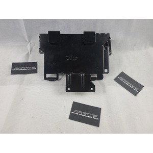 Genuine Porsche 996 986 Carrera Boxster C2 Front Compartment Amplifier Bracket 