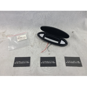 Porsche 996 986 Sun Visor Mirror Housing With Lighting Carrera Boxster Turbo GT3 Repair Service