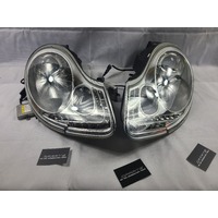 Porsche 996 986 Carrera Boxster Front Aftermarket HID Headlight Pair