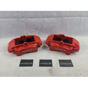 Porsche 996 GT3 C4S Turbo Front Brake Caliper Calipers Pair