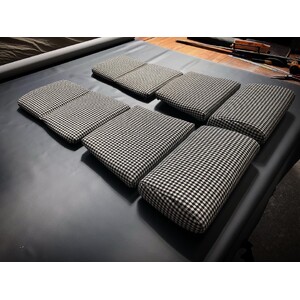Porsche 996 GT3 GT2 Turbo Sport Bucket Seat Cushion Insert Set