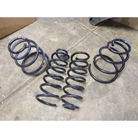 Porsche 996 Carrera Standard Spring Set Front + Rear