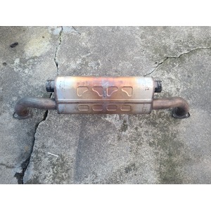 Porsche 997 997-2 997.2 Front Muffler Silencer Exhaust