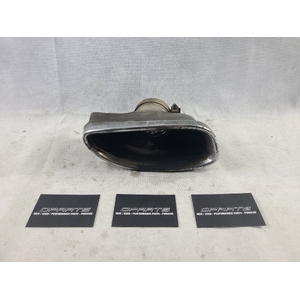 Porsche 997.2 997-2 Turbo GT2 Tail Pipe Exhaust Tip Chrome - Left LHS