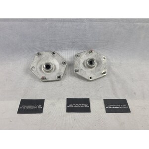 Porsche 997.1 GT3 GT2 Turbo GT2RS Front Suspension Solid Strut Top Mounts Pair