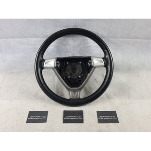 Porsche 997 987 Steering Wheel Black Leather Carrera Boxster