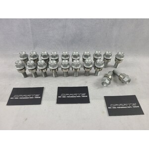 Porsche 996 986 987 997 Carrera Boxster C4S Turbo GT3 Wheel Bolt Set x 20 Bolts