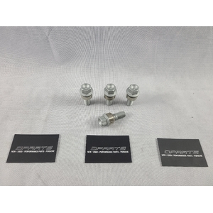 Porsche 996 986 987 997 Carrera Boxster C4S Turbo GT3 Wheel Bolt Set x 4 Bolts