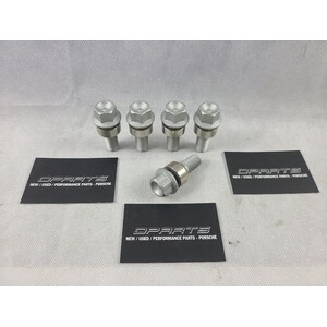Porsche 996 986 987 997 Carrera Boxster C4S Turbo GT3 Wheel Bolt Set x 5 Bolts