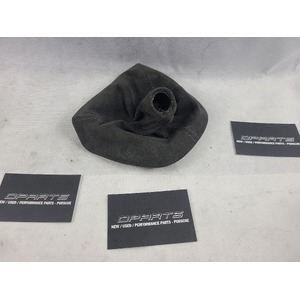 Porsche 997 987 987C Carrera Turbo Boxster Cayman GT2 GT2RS Alcantara Gear Shift Knob Boot