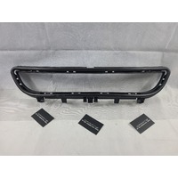 Porsche 997 Carrera GT3 Front Bumper Insert Hollow 3rd Radiator Cut Out Grill