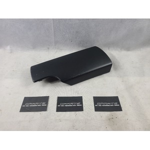 Porsche 997 987 Centre Console Lid Black Leather Carrera Boxster Cayman Turbo GT3