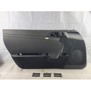 Porsche 997 987 Carrera Boxster Cayman Left LHS Interior Door Panel Black