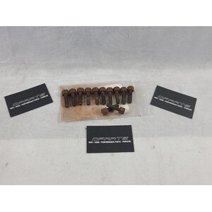 Porsche 996 997 986 987 Carrera Boxster x12 Exhaust Header Bolts