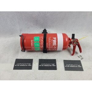 Porsche 996 986 Carrera Boxster C4S Turbo Targa Genuine Seat Fire Extinguisher Kit