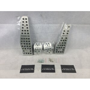 Porsche 996 986 Carrera Boxster Turbo GT3 Manual Aluminium Pedal Covers