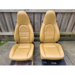 Porsche 996 986 Seats Savannah Carrera Boxster C4S Turbo