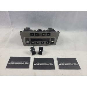 Porsche 997 987 Carrera Boxster Targa Replacement Switches Buttons For Climate Control Unit HVAC