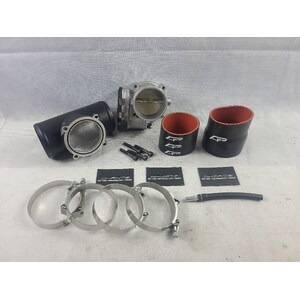 Porsche 997 Turbo Agency Power Race Plenum and Larger Throttle Body 