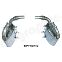 Cargraphic Super Sound Exhaust for 996 Carrera C4S Targa MK1 & MK2 - Tiptronic
