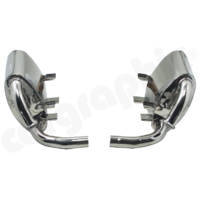Cargraphic Super Sound Exhaust for 996 Carrera C4S Targa MK1 & MK2