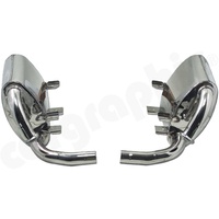 Cargraphic Super Sound Exhaust Muffler for 996 GT3 MK1 & MK2