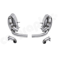 Cargraphic T??V Sound Version Exhaust Mufflers for 997 Carrera/Carrera S/Carrera 4S/Targa - 3.6L/3.8L