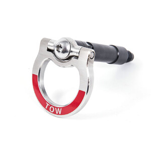 Rennline Tow Folding Tow Hook REV 2 For Porsche 996 997 986 987 Carrera Boxster Cayman