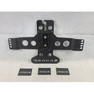 Rennline Fire Extinguisher Mount EZ Adjust Porsche 911 912 1965-1973